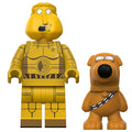 Glenn Quagmire (C-3PO) Custom Family Guy Star Wars Figure