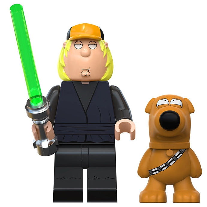 Chris Griffin (Luke Skywalker) Custom Family Guy Star Wars Figure
