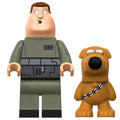 Joe Swanson (Imperial Probe Droid) Custom Family Guy Star Wars Figure