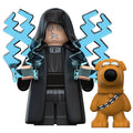 Carter Pewterschmidt (Emperor Palpatine) Custom Family Guy Star Wars Figure
