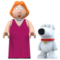 Lois Griffin Custom Family Guy Figure