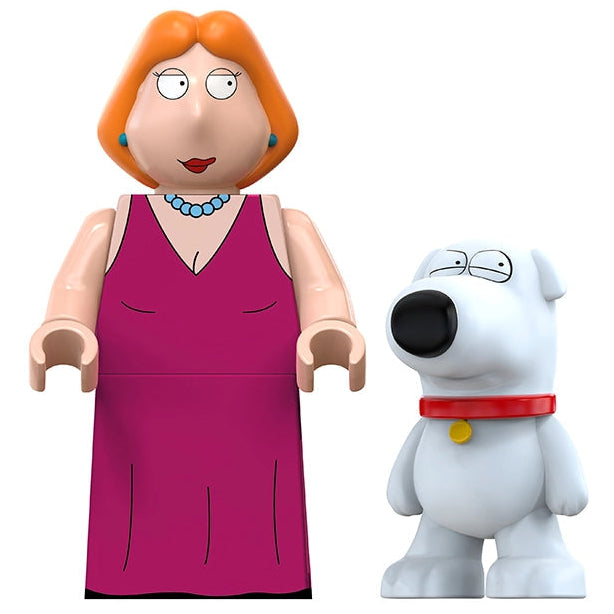Lois Griffin Custom Family Guy Figure