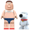Peter Griffin Custom Family Guy Figure