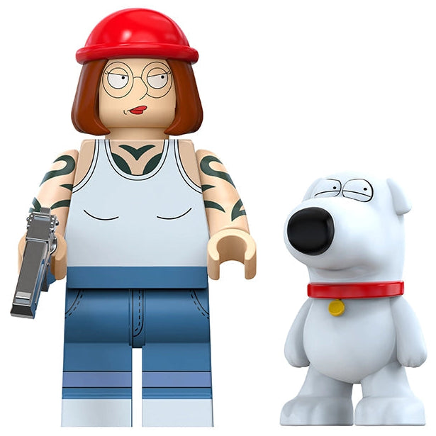 Meg Griffin Custom Family Guy Figure