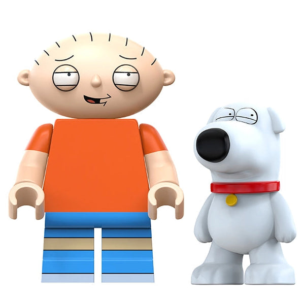 Stewie Griffin Custom Family Guy Figure