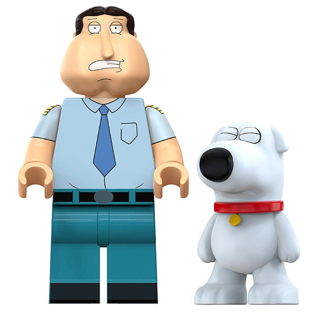 Glenn Quagmire Custom Family Guy Figure