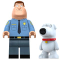 Joe Swanson Custom Family Guy Figure