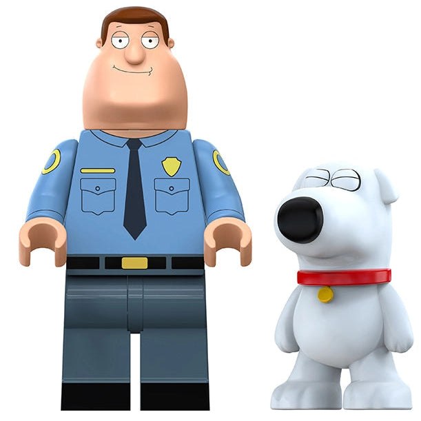 Joe Swanson Custom Family Guy Figure