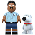 Cleveland Brown Custom Family Guy Figure
