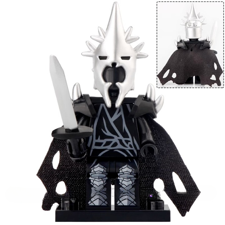 Witch-King of Angmar Custom Lord of the Rings Minifigure - Minifigure Bricks