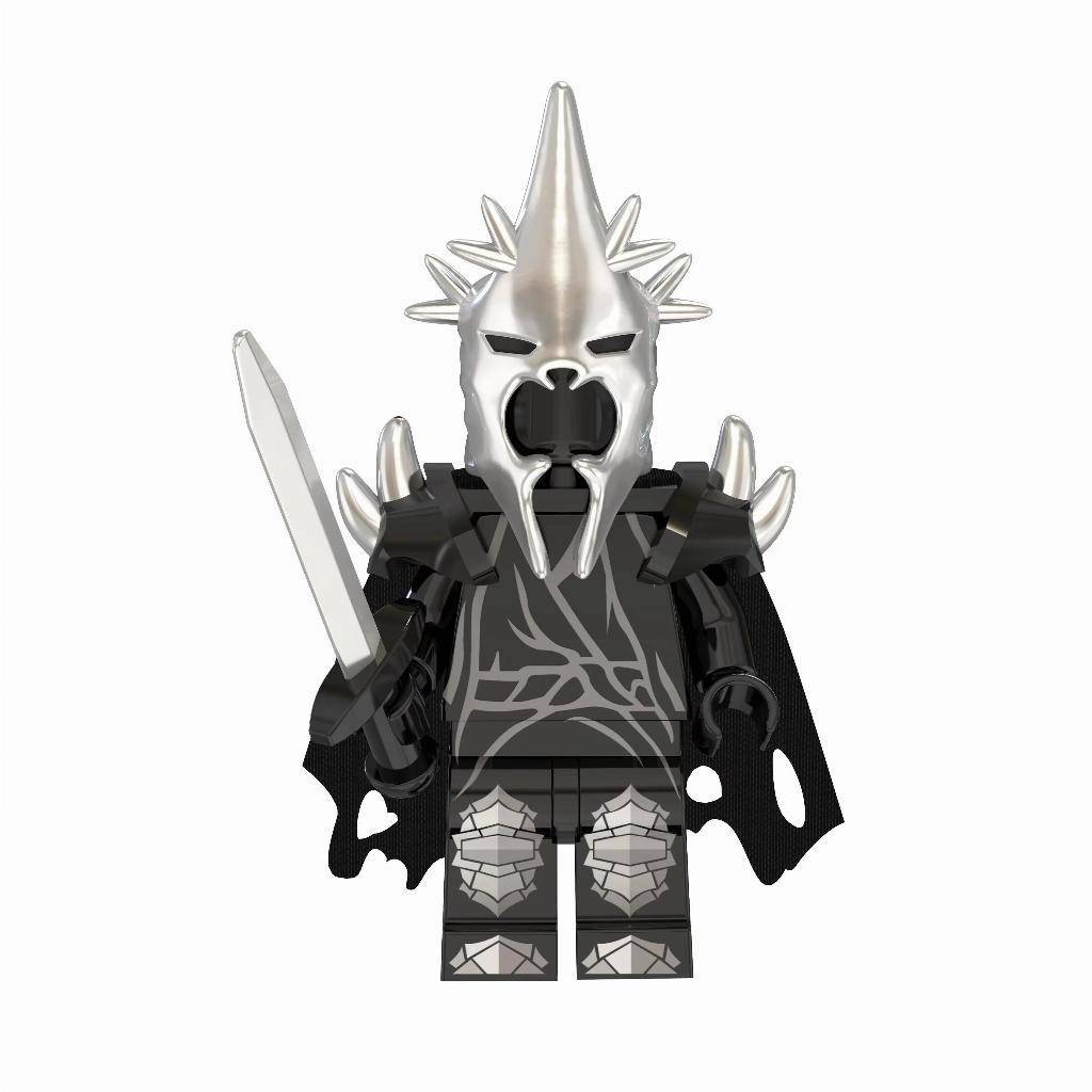 Witch-King of Angmar Custom Lord of the Rings Minifigure - Minifigure Bricks