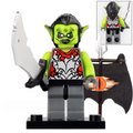 Moria Orc Custom Lord of the Rings Minifigure - Minifigure Bricks