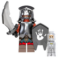 Uruk-Hai Orc Custom Lord Of The Rings Minifigure
