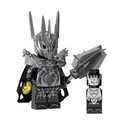 Sauron Custom Lord Of The Rings Minifigure - Minifigure Bricks