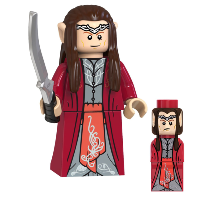 Elrond Lord of the Rings Minifigure
