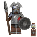 Uruk-Hai Orc custom Lord of the Rings Minifigure
