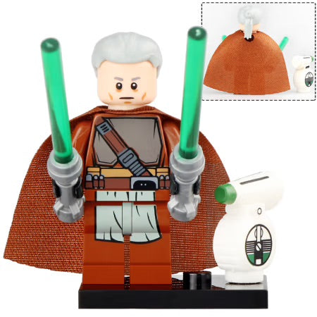 Rahm Kota custom Star Wars Minifigure - Minifigure Bricks