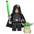 Luke Skywalker (Grogu) custom Star Wars Minifigure - Minifigure Bricks