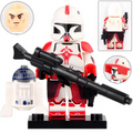 Commander Fox Custom Star Wars Minifigure