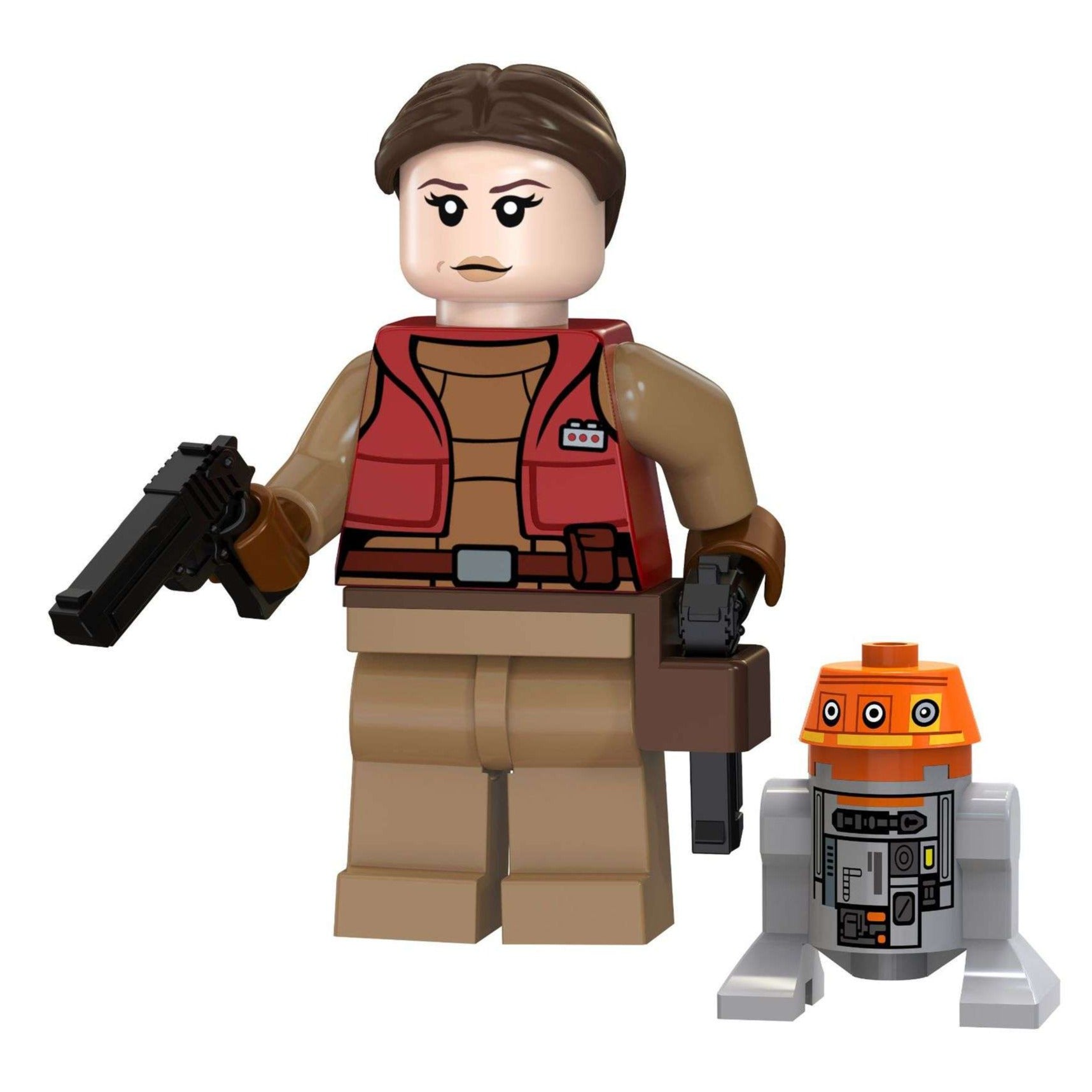 Padmé Amidala custom Star Wars Minifigure - Minifigure Bricks