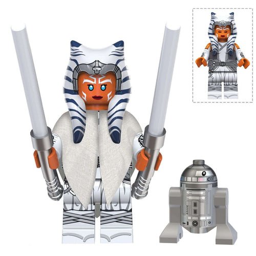Ahsoka Tano custom Star Wars Minifigure - Minifigure Bricks