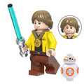 Luke Skywalker (Celebration) custom Star Wars Minifigure