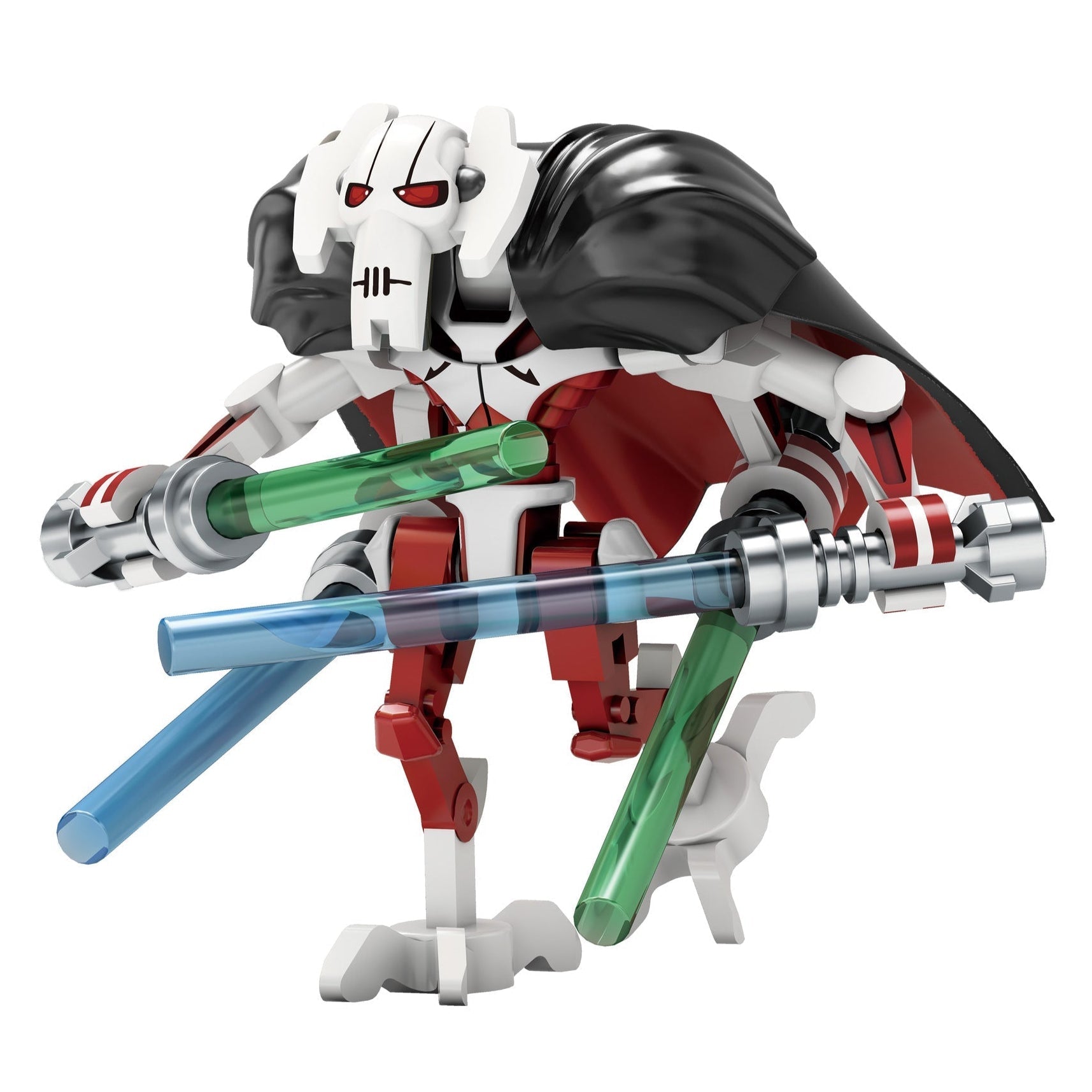 General Grievous custom Star Wars Minifigure - Minifigure Bricks