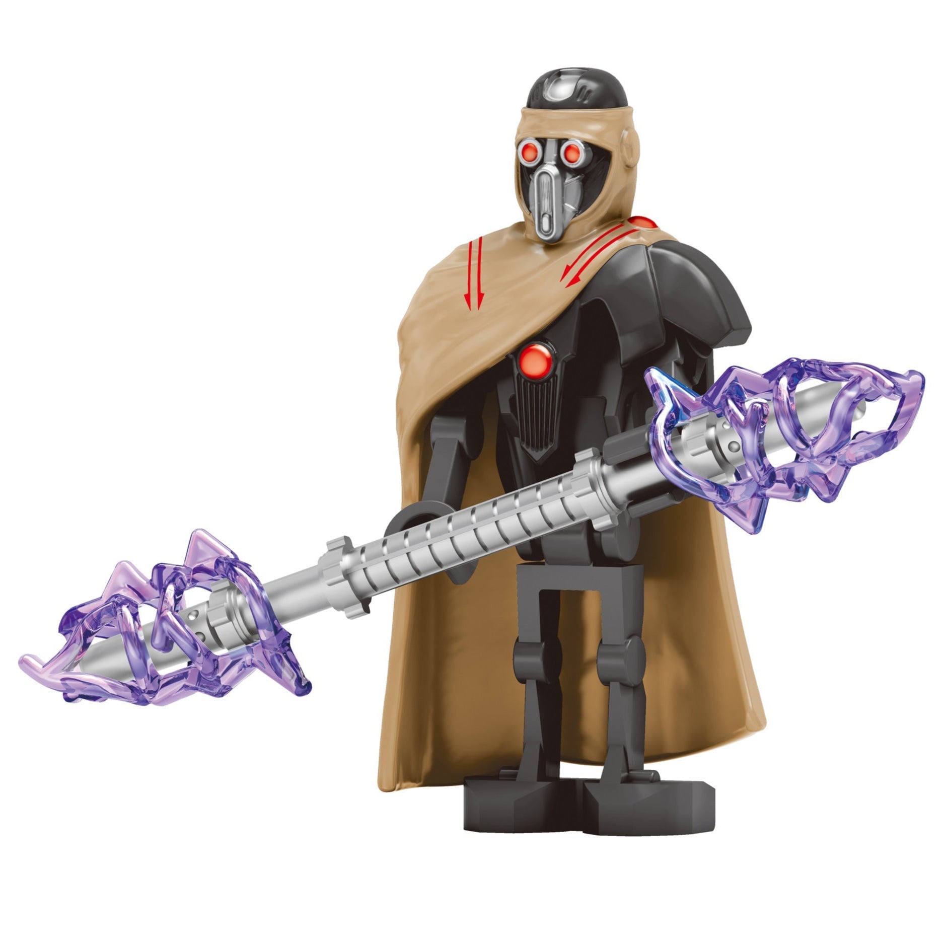 IG-100 MagnaGuard (Black) custom Star Wars Minifigure - Minifigure Bricks