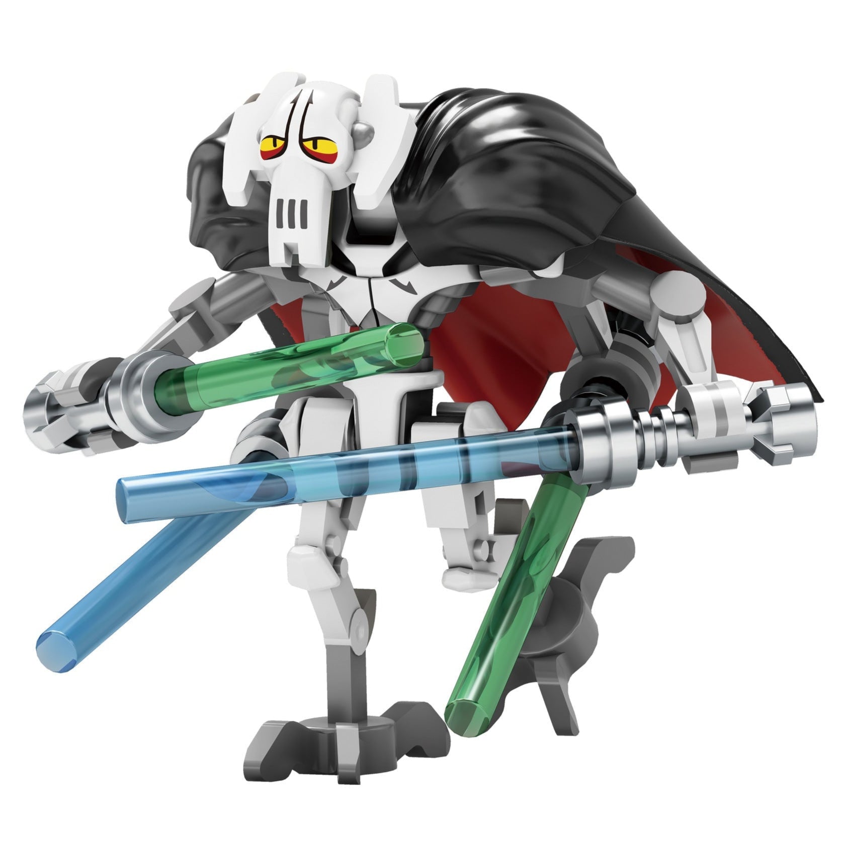 General Grievous custom Star Wars Minifigure - Minifigure Bricks