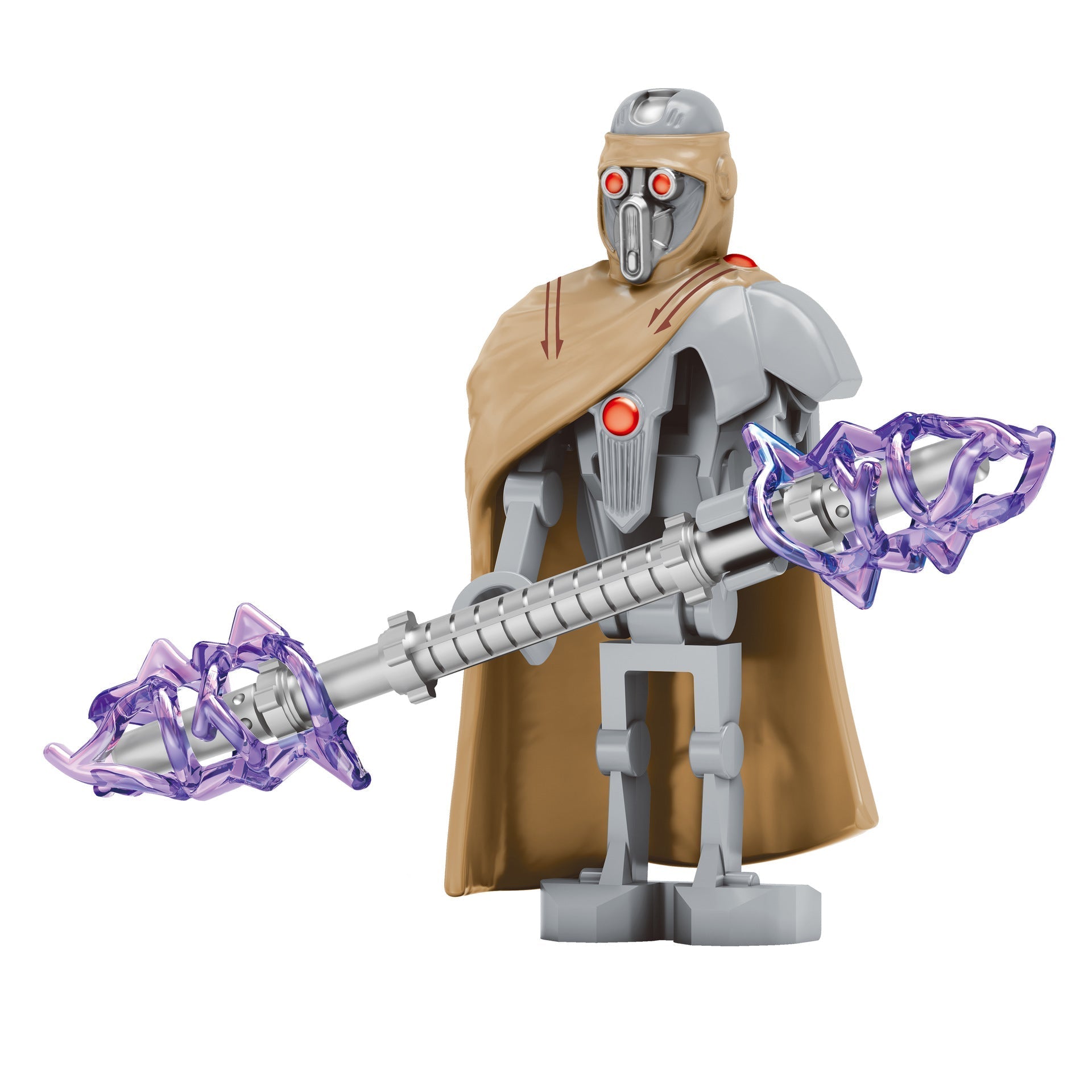 IG-100 MagnaGuard (Grey) custom Star Wars Minifigure - Minifigure Bricks