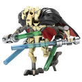 General Grievous (Battle Damaged) custom Star Wars Minifigure - Minifigure Bricks