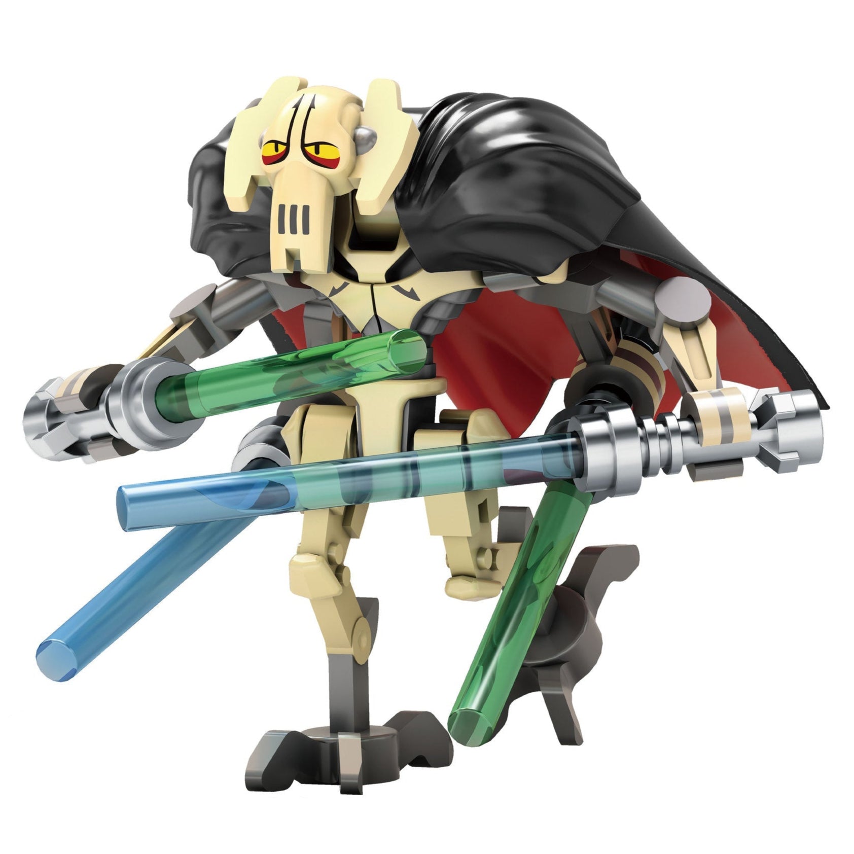General Grievous custom Star Wars Minifigure - Minifigure Bricks