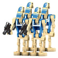 4 x Scout Battle Droid custom Star Wars Minifigure