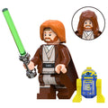 Obi-Wan Kenobi (Kamino) custom Star Wars Minifigure - Minifigure Bricks