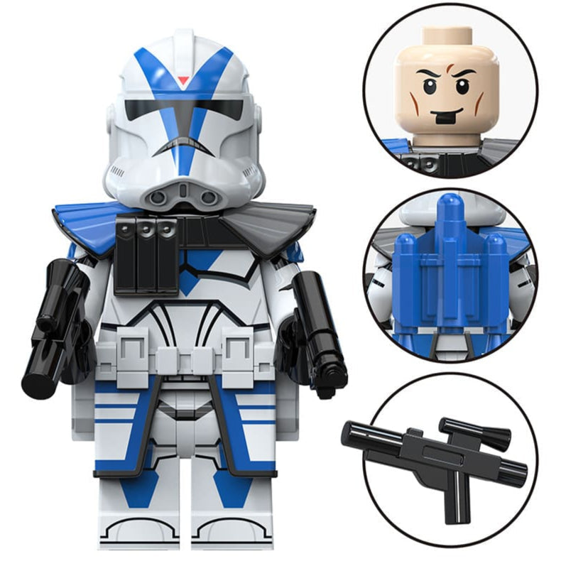 Dogma Clone Trooper Custom Star Wars Minifigure - Minifigure Bricks