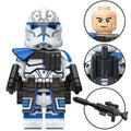 Jesse Clone Trooper Custom Star Wars Minifigure - Minifigure Bricks