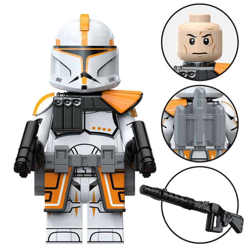 Alpha Batch ARC Trooper Commander Custom Star Wars Minifigure