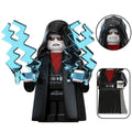 Emperor Palpatine Custom Star Wars Minifigure - Minifigure Bricks