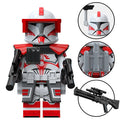 Clone Shock Trooper Custom Star Wars Minifigure - Minifigure Bricks