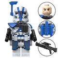 501st Clone Trooper Custom Star Wars Minifigure - Minifigure Bricks