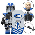501st Clone Trooper Custom Star Wars Minifigure - Minifigure Bricks