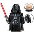 Darth Vader Custom Star Wars Minifigure - Minifigure Bricks