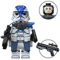 501st Legion Stormtrooper Custom Star Wars Minifigure - Minifigure Bricks