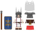 Tesserarius Custom Roman Soldier Minifigure - Minifigure Bricks