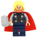 Thor The Avengers Custom Marvel Superhero Minifigure - Minifigure Bricks