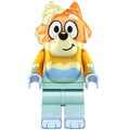 Uncle Rad Custom Bluey Cartoon Minifigure - Minifigure Bricks