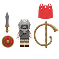 Trumpeter Legionary Custom Roman Soldier Minifigure - Minifigure Bricks