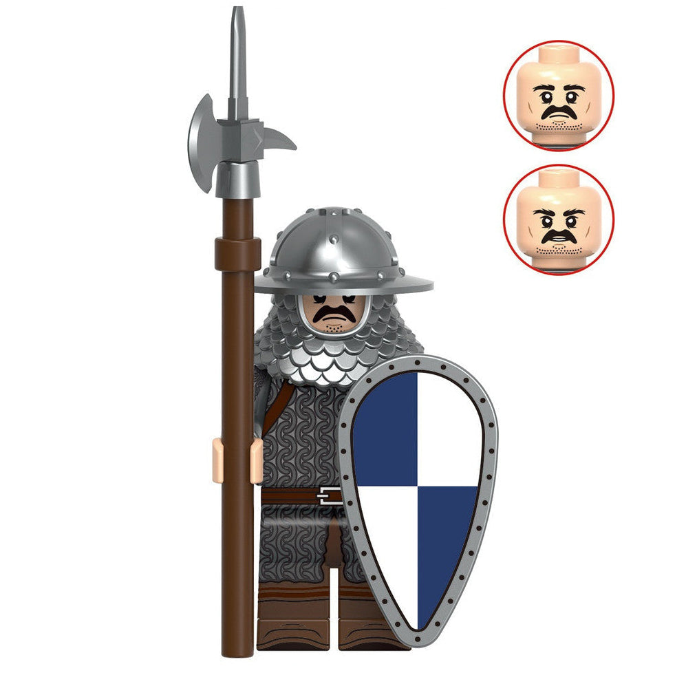 Knight Custom Figure Medieval Knight Custom Minifigure – Yep Bricks
