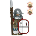 Medieval Knight Custom Minifigure