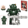 T-60 Power Armor (Gunner) Custom Fallout Minifigure - Minifigure Bricks